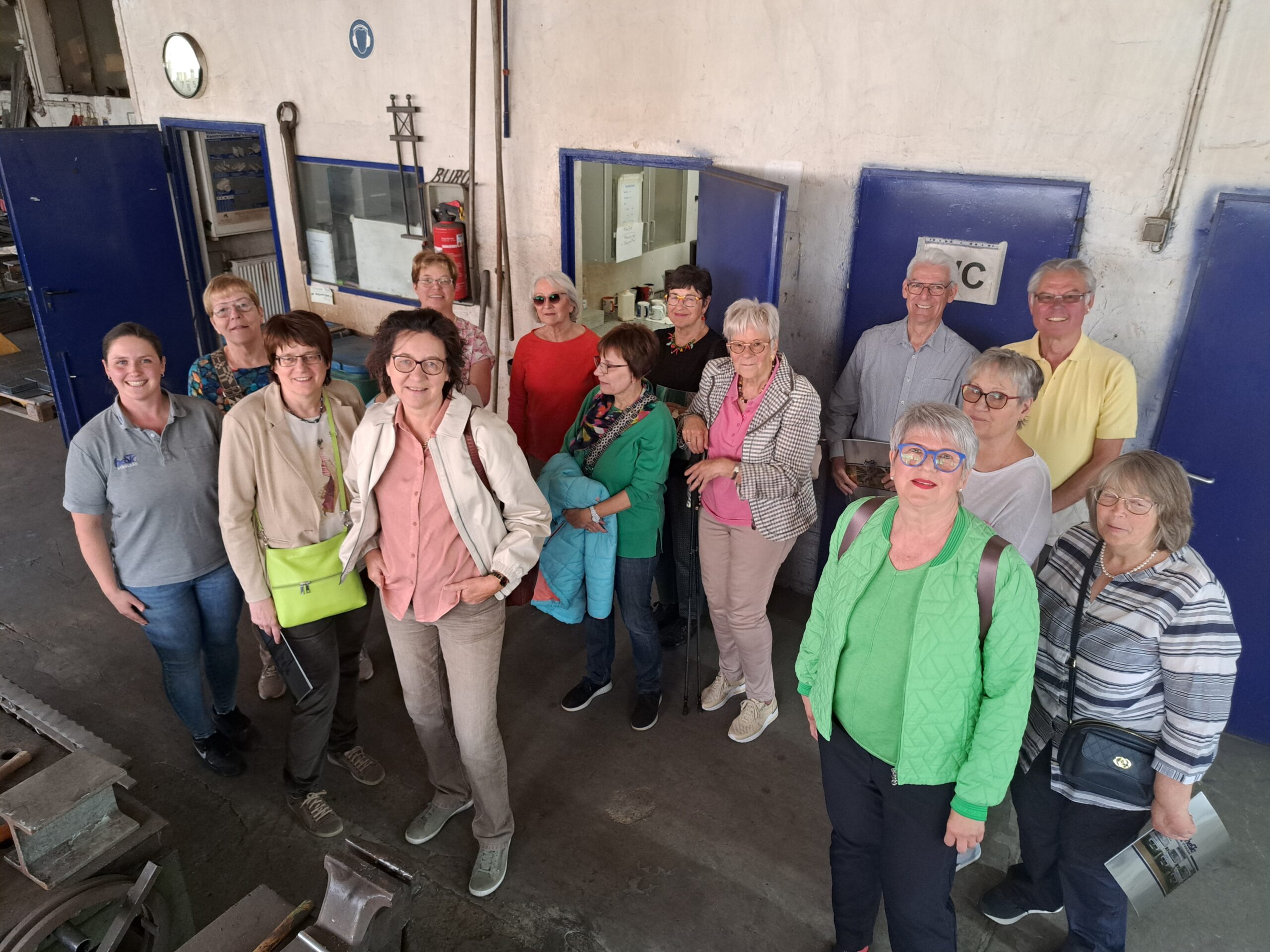 UnternehmerFrauenHandwerk-BadKreuznach-Betriebsbesichtigung